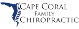The Cape Coral Family Chiropractic website scrolling logo